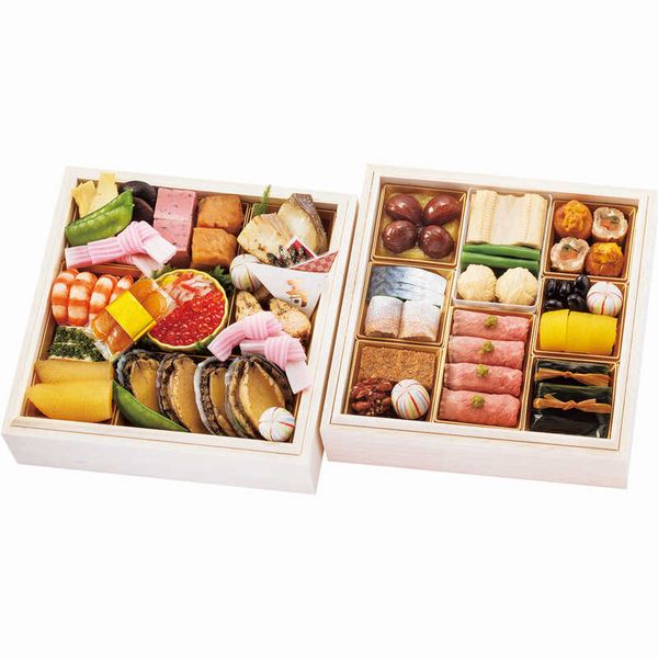 京都 祇園 さゝ木 おせち二段重