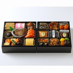 「下鴨茶寮」和風おせち二段重